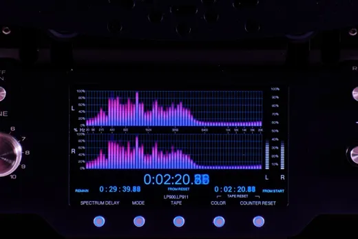 Pioneer RT-909 · Midnight Blue · Photograph 02