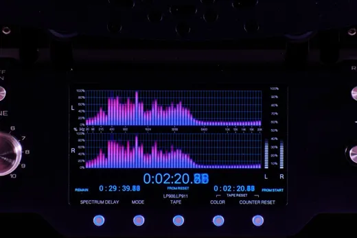 Pioneer RT-909 · Midnight Blue · Photograph 12