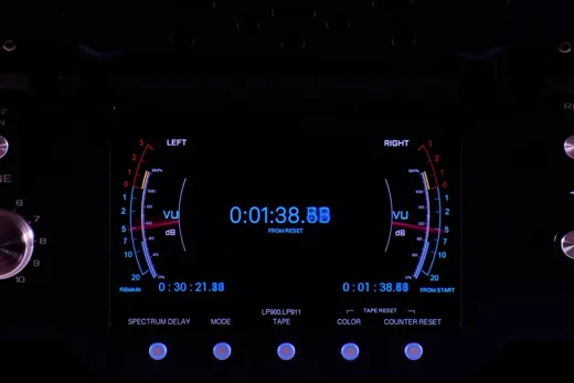Pioneer RT-909 · Midnight Blue · Photograph 07