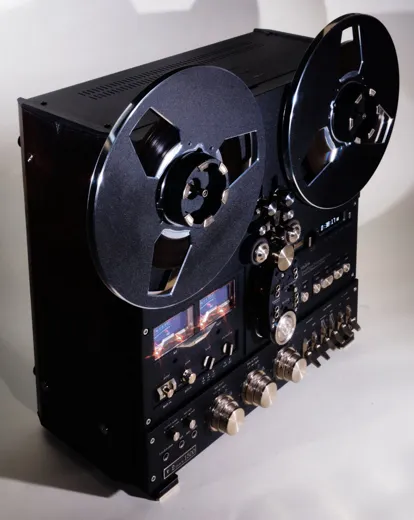Technics RS-1500 · Album Aereum · Photograph 01