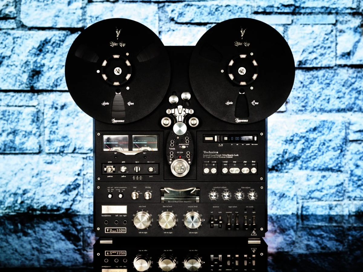Technics RS-1520 Album Aereum