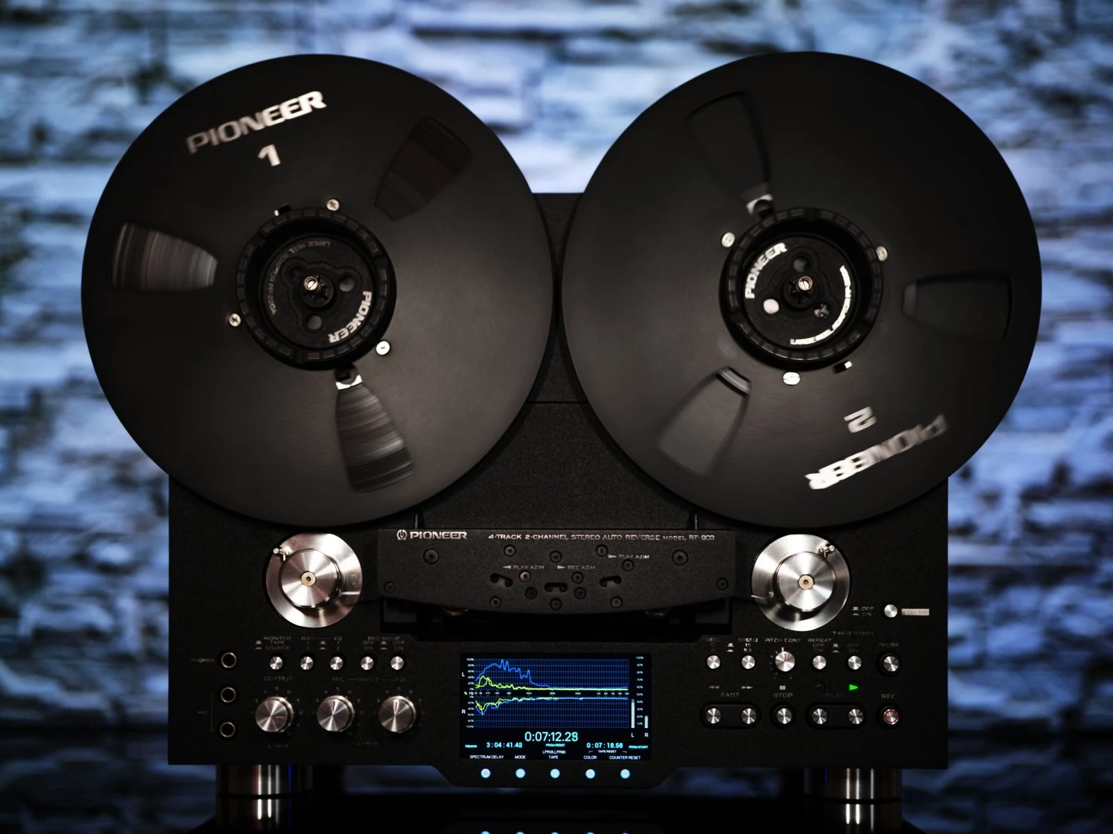 Pioneer RT-909 Black Stone